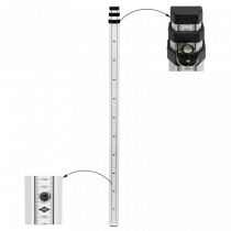 Рейка нивелирная телескопическая RGK TS-5 С ПОВЕРКОЙ Арт. 4610011870996