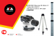 Комплект нивелир оптический ADA Ruber-X32 С ПОВЕРКОЙ + ADA STAFF 3 + ADA Light Арт. А00201_К1_70