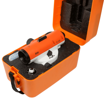 Комплект нивелир оптический RGK C-20 + AMO S4 + RGK S6-N Арт. 752633_1