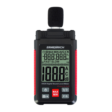 Цифровой шумомер Ermenrich Seek DS20 Арт. 82994_50