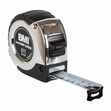 Измерительная рулетка BMI twoCOMP-CHROM 8 m Арт. 475841221_30