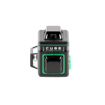 Лазерный уровень ADA CUBE 3-360 GREEN Ultimate Edition с калибровкой Арт. А00569К (Зеленый луч)_3