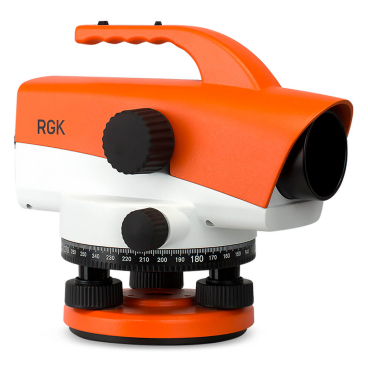 Комплект нивелир оптический RGK C-32 + AMO S5 + RGK S6-N Арт. 752428_6