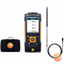 Комплект Testo 440 с зондом с обогревоемой струной (0635 1032) и кейсом Арт. 0563 4400